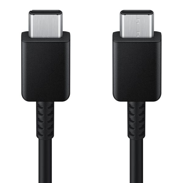 Samsung EP-DW767JBE USB-C-kabel 3A 1,8m Sort