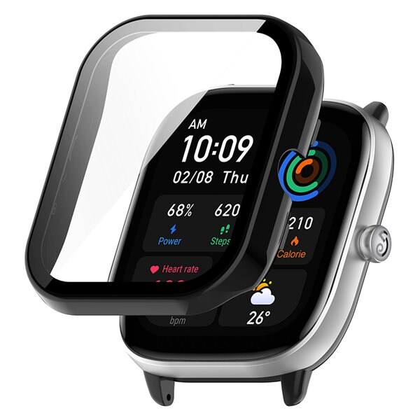 Bilde av Skjermbeskytter Til Amazfit Gts 4 Mini - Sort