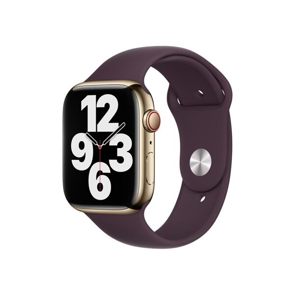 Bilde av Apple Watch Sportsbånd 45mm Dark Cherry