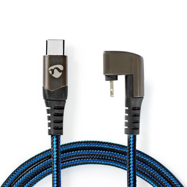 Nedis Flettet USB-Kabel MFI USB-C til Lightning 1m