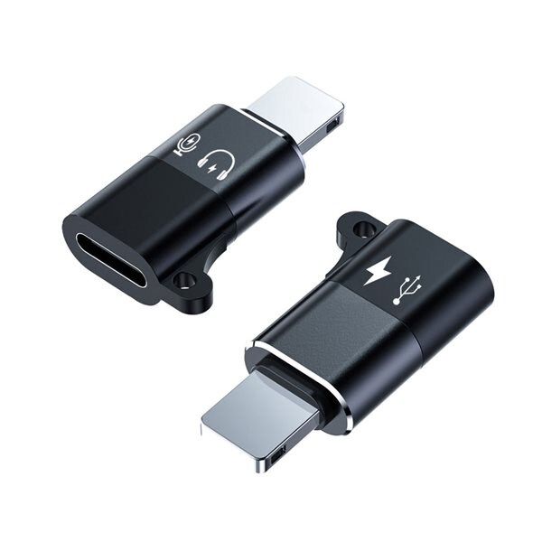 USB-Adapter Lightning til USB-C