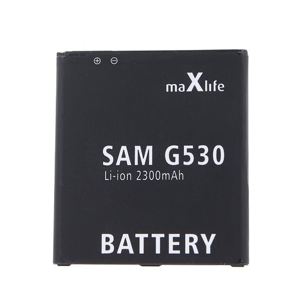 Bilde av Maxlife Batteri Til Samsung Galaxy Grand Prime G530 / J3 2016 / J5 J500 / Eb-bg530bbe 2300mah