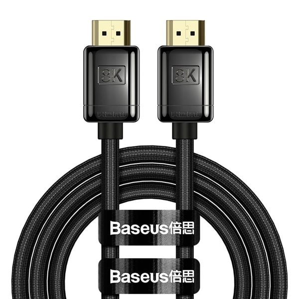 Bilde av Baseus high Definition Series Hdmi-kabel 2.1 8k 2m
