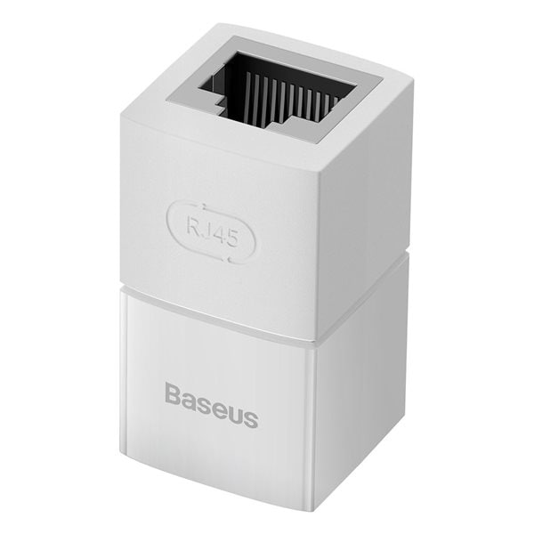 Bilde av Baseus rj45 Nettverksadapter 10-pakning - Hvit