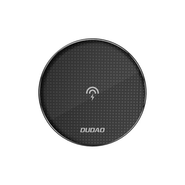 Dudao QI Ladeplate 10W - Sort