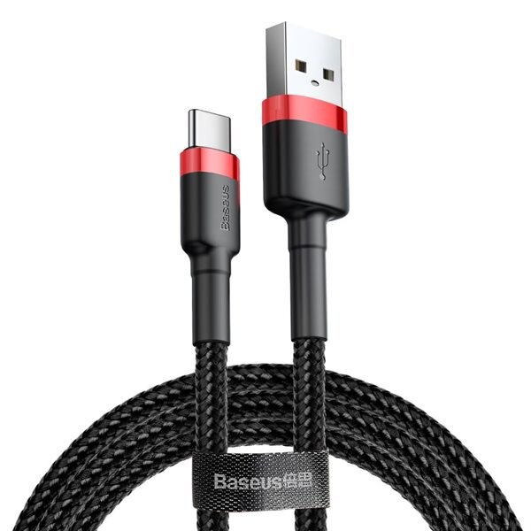 Bilde av Baseus Cafule Usb-kabel Usb Til Usb-c Qc3.0 2a 2m