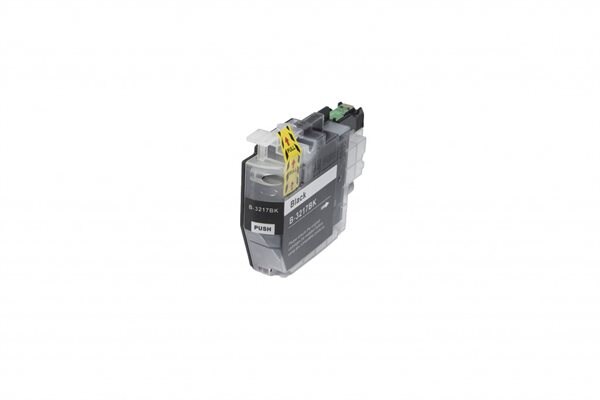 Blekkpatron Brother LC3217BK - Sort