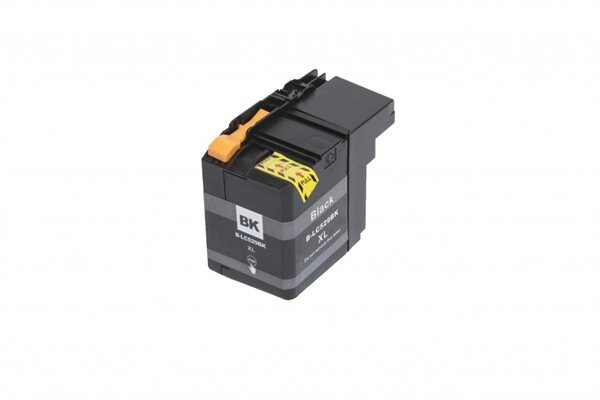 Blekkpatron Brother LC529XLBK - Sort
