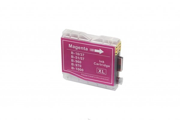 Blekkpatron Brother LC1000M/LC970M - Magenta