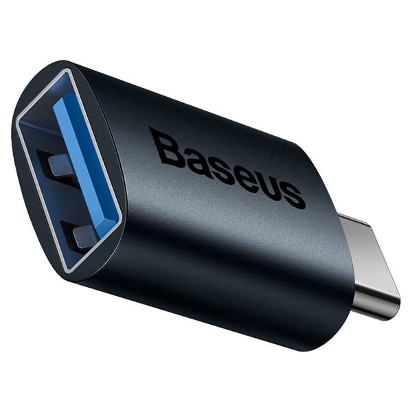 Bilde av Baseus Ingenuity Series Usb-adapter Usb 3.2 Til Usb-c - Blå