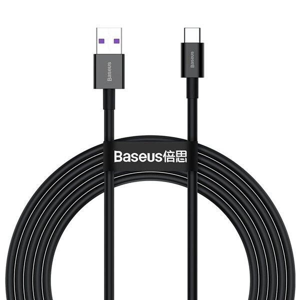 Bilde av Baseus Superior Usb-kabel Usb Til Usb-c 66w Supercharge 2m