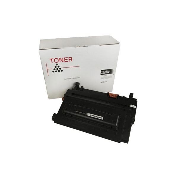 Lasertoner HP CC364A/CE390A - Sort