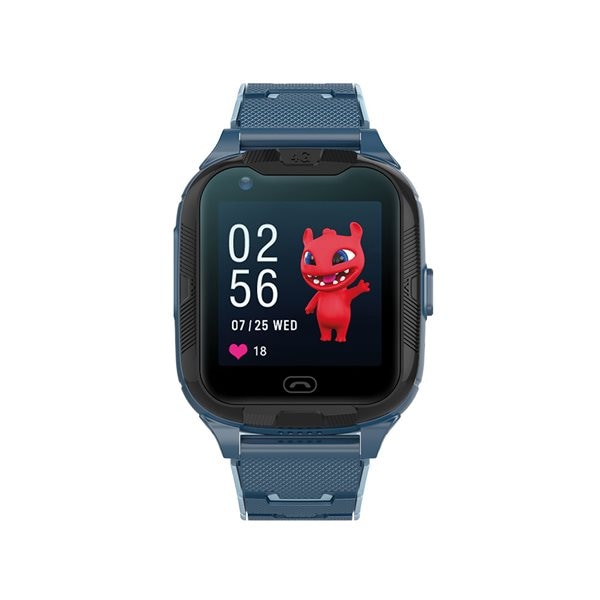 Maxlife Smartwatch for barn 4G GPS WiFi - Blå