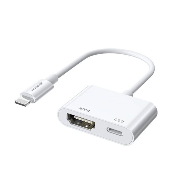 Bilde av Joyroom Adapter Lightning Til Hdmi + Lightning