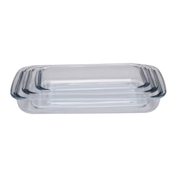 Alpina Ovnsform i glass 29x23,5cm