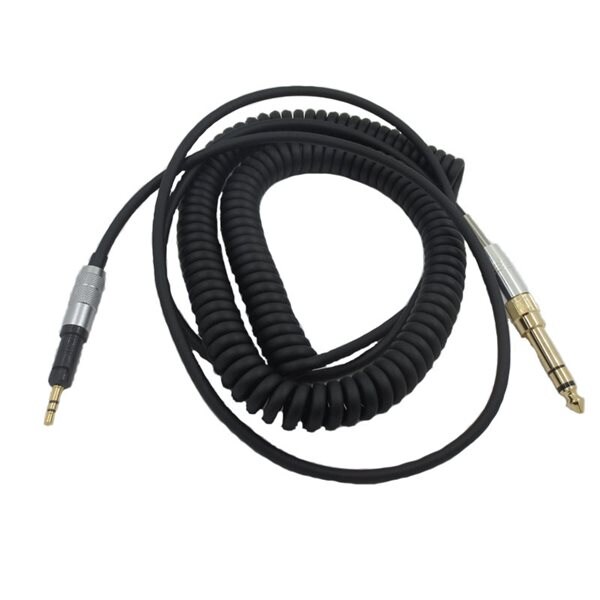 Bilde av Lydkabel Til Audio Technica Ath-m50x / Ath-m40x 6,35+3,5mm Til 2,5mm - 1,5-5m