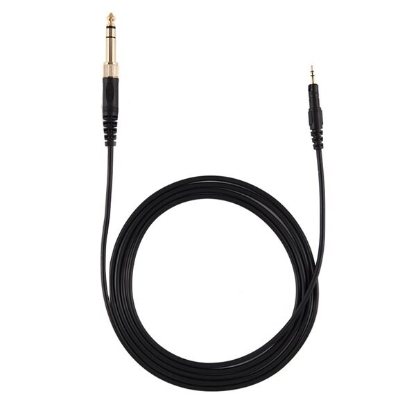 Bilde av Lydkabel Til Audio Technica Ath-m50x / Ath-m40x 6,35+3,5mm Til 2,5mm - 2meter