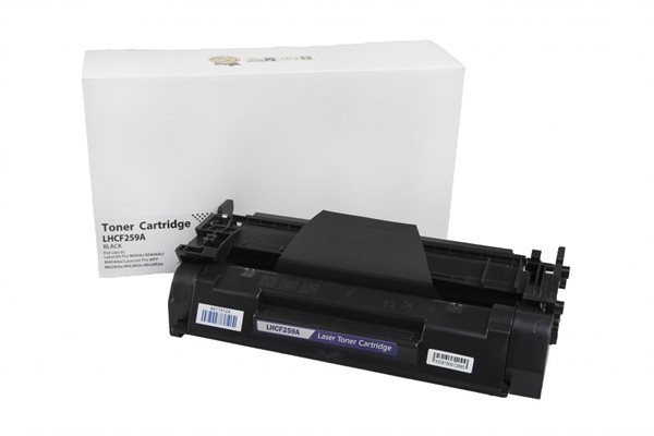Lasertoner HP 59A CF259A - Sort
