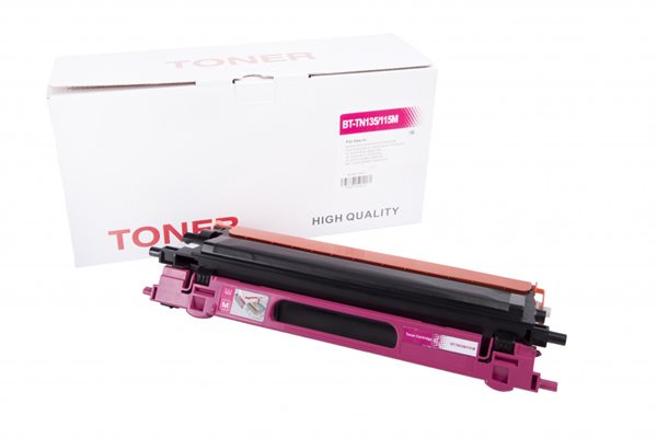 Lasertoner Brother TN135M/TN130M - Magenta