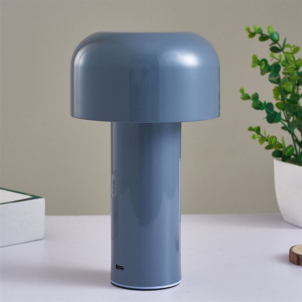Bordlampe Sopp - Grå