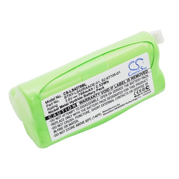 Batteri BTRY-LS42RAAOE-01 til Symbol LS4278