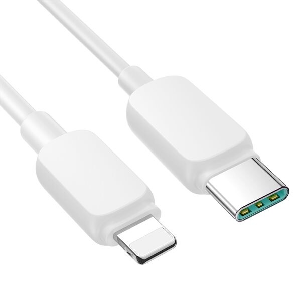 Joyroom USB-kabel - USB-C til Lightning 20W 1,2m - Hvit