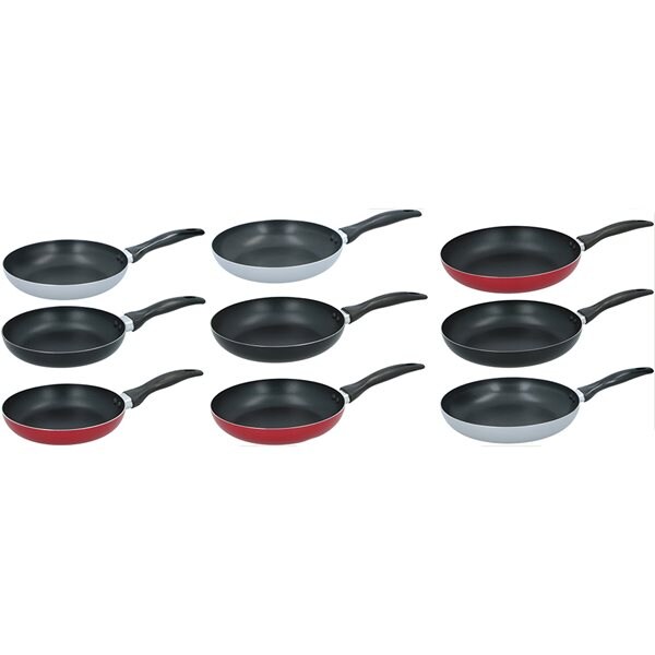 Bilde av Alpina Non-stick Stekepanne - 3-pak