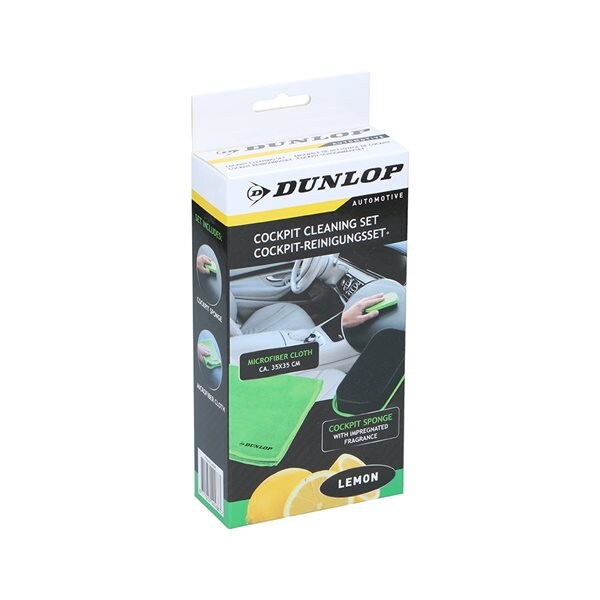 Dunlop Rensesett til bilen