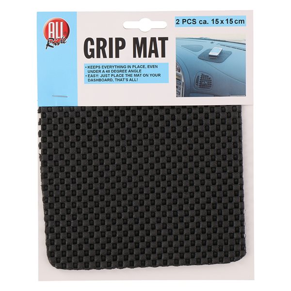 Non-Slip matte for bilen 14x14cm