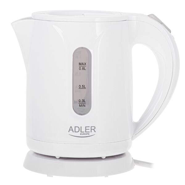 Bilde av Adler Vannkoker 0,8l 850w - Hvit