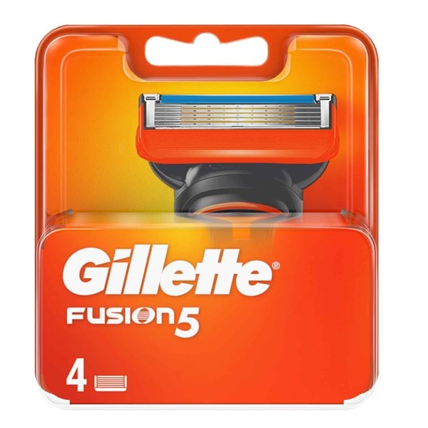 Bilde av Gillette Fusion 5 Barberblad 4-pak