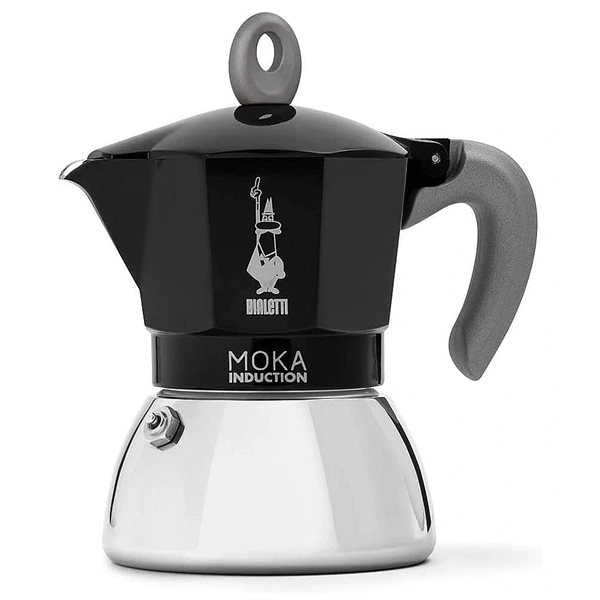 Bilde av Bialetti Moka Induction 2 Kopper - Sort