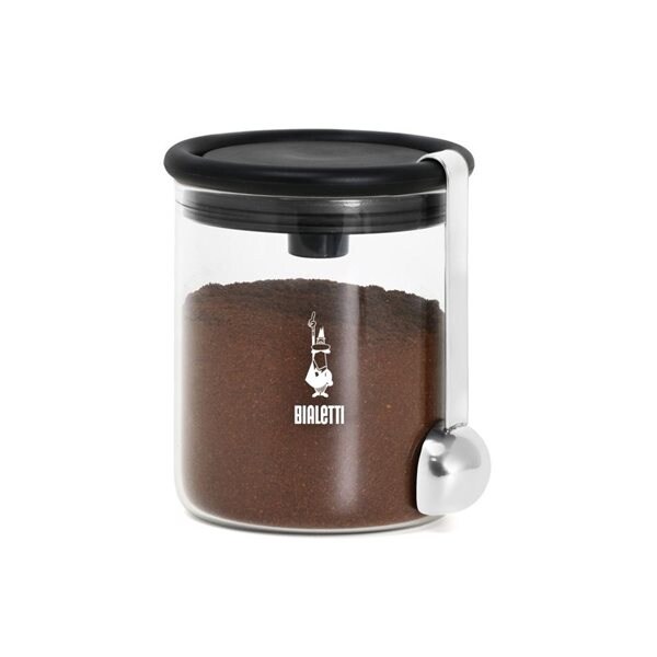 Bialetti Kaffekrukke i Glass med mål