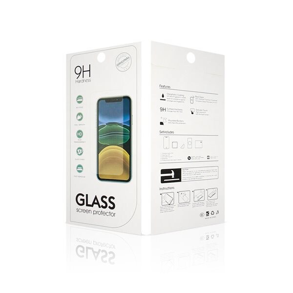 Herdet skjermbeskytter 2.5D for Oppo A54s / A56 5G / A17 / A17k