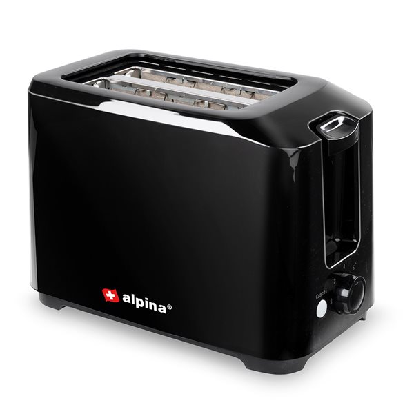 Alpina Brødrister 700W - Sort