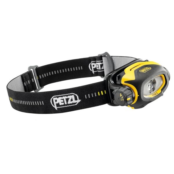 Petzl Pixa 2 Hodelykt E78BHB 80lm - Sort/Gul