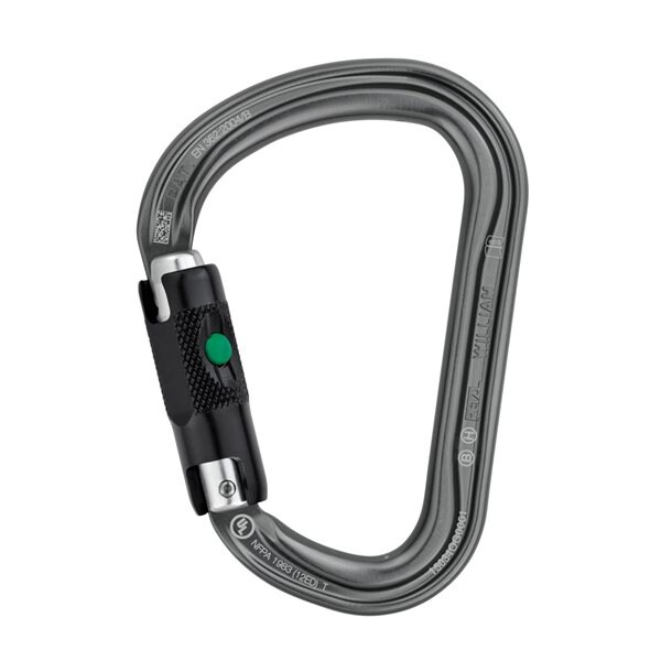 Petzl William Karabinkrok med Ball-Lock