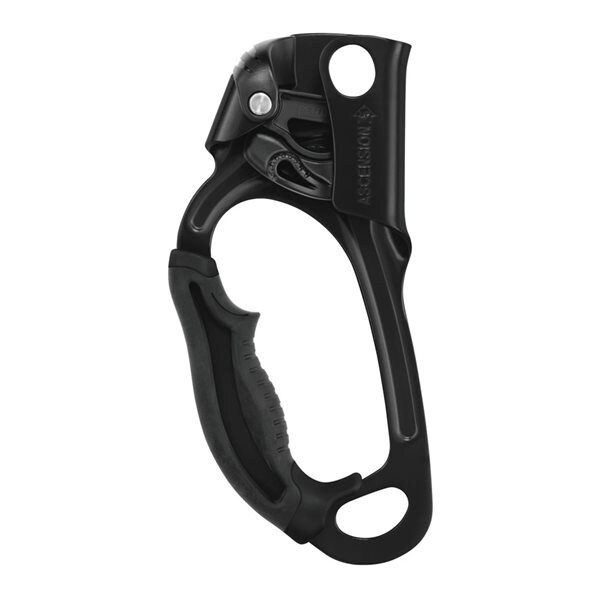 Petzl Ascension B17ALN Ascender for venstre hånd - Svart