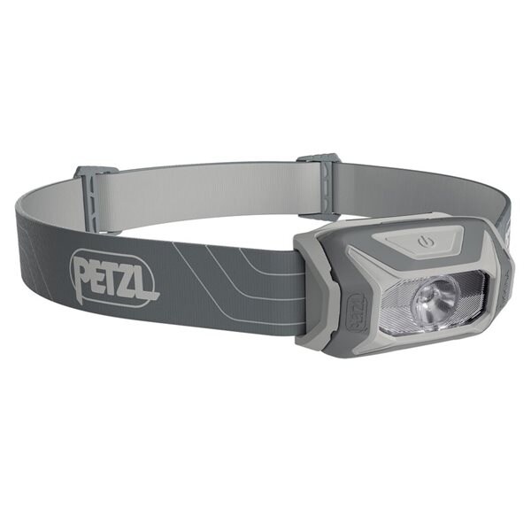 Petzl Tikkina E060AA00 Hodelykt - Grå