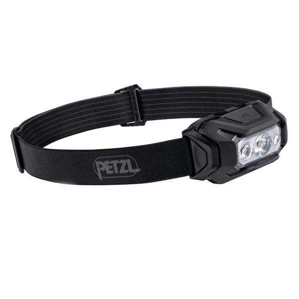 Petzl Aria 2 RGB E070BA00 Hodelykt - Sort