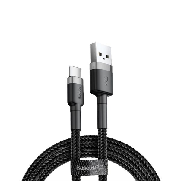 Bilde av Baseus Cafule Usb-kabel Usb Til Usb-c 3m 2a