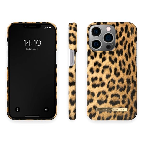 Bilde av Ideal Of Sweden Fashion Case Iphone 13 Pro - Vill Leopard