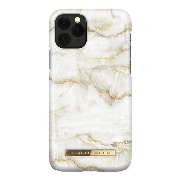 Bilde av Ideal Of Sweden Fashion Case Iphone 11 Pro Max - Golden Pearl Marble