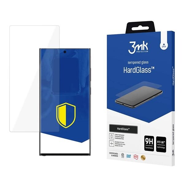 3mk HardGlass 9H for Samsung Galaxy S24 Ultra