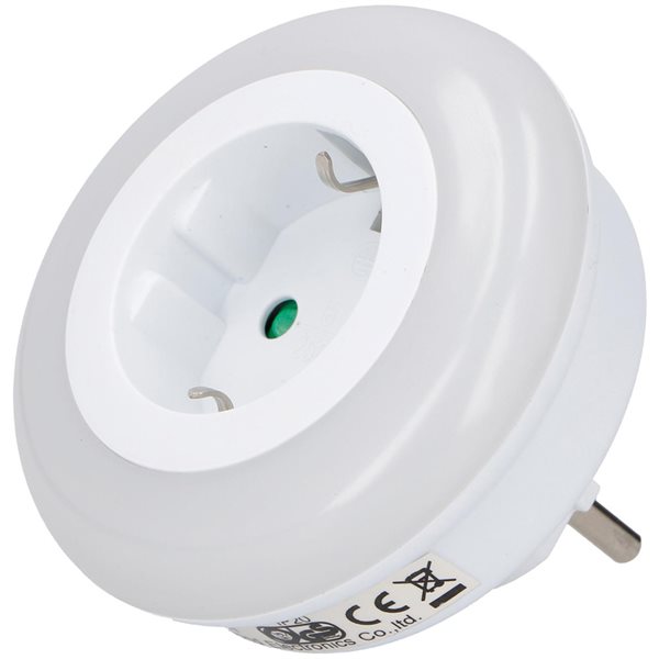 Grundig Nattlampe med stikkontakt