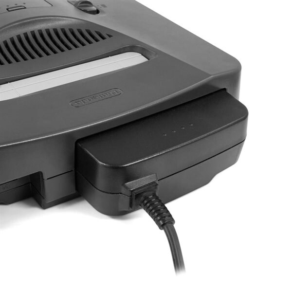 Eaxus Strømadapter til Nintendo 64 N64