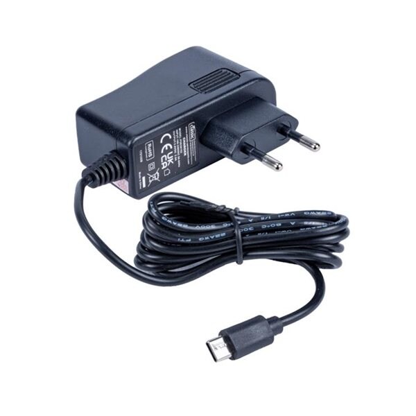 Oplader/netdel Usb Type C (Usb-C) - 2a - Sort