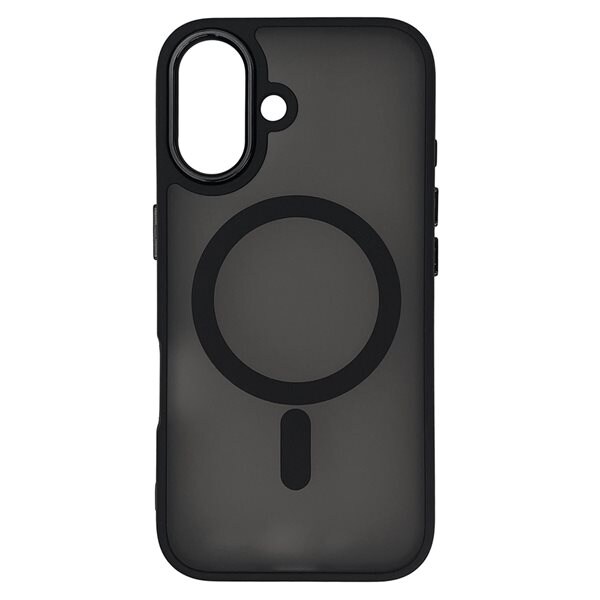 Magnetic Collection MagSafe iPhone 16 Plus Case Black