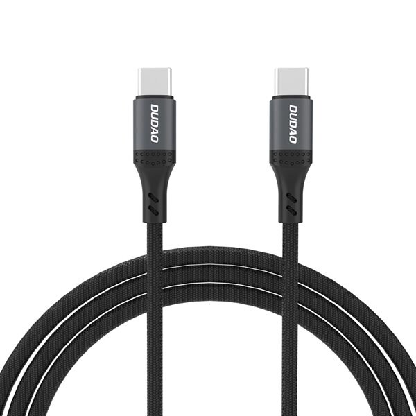 L3CC USB 2.0 USB-C kabel 60W 1 m sort