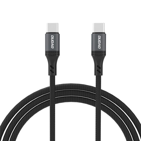 L3CC USB 2.0 USB-C kabel 60W 1 m sort